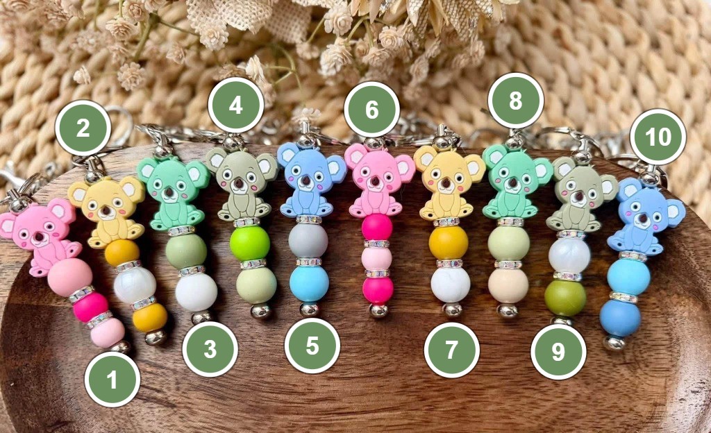 Koala Keychains