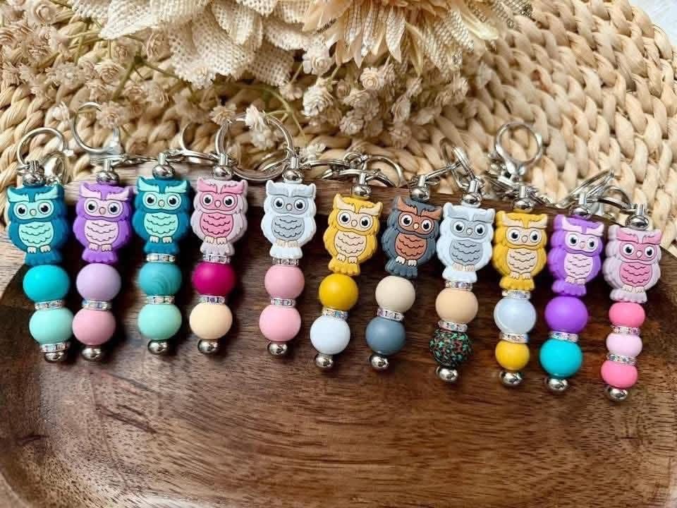 Cow Keychains