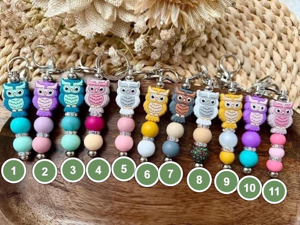 Owl Keychains