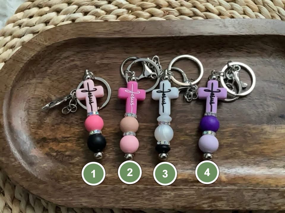Cross Keychains