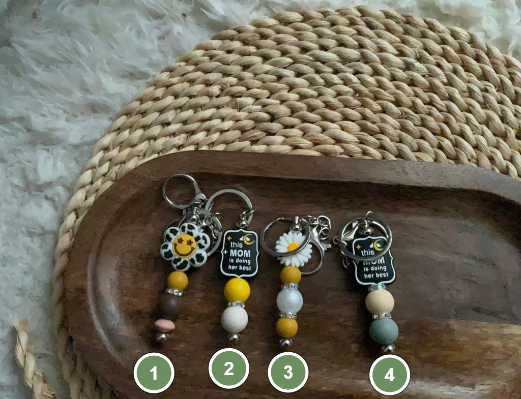 Charm Keychains