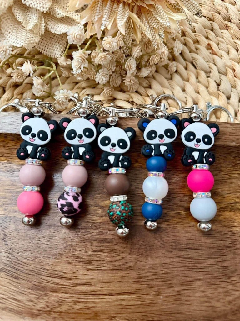Panda Keychains