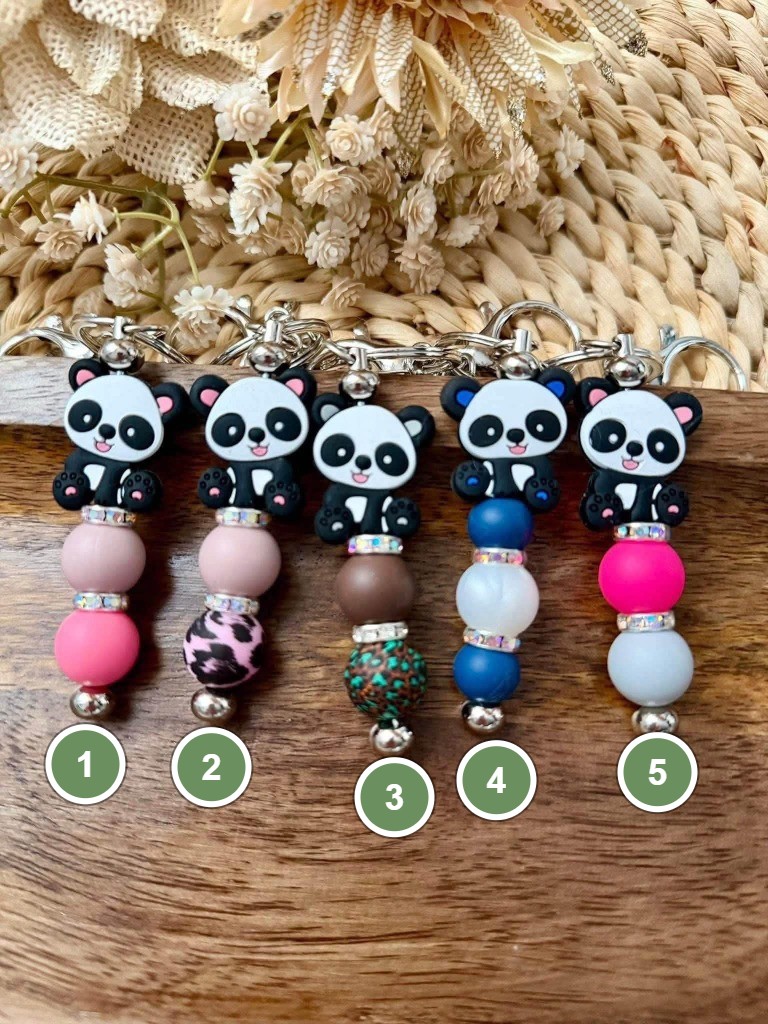 Panda Keychains