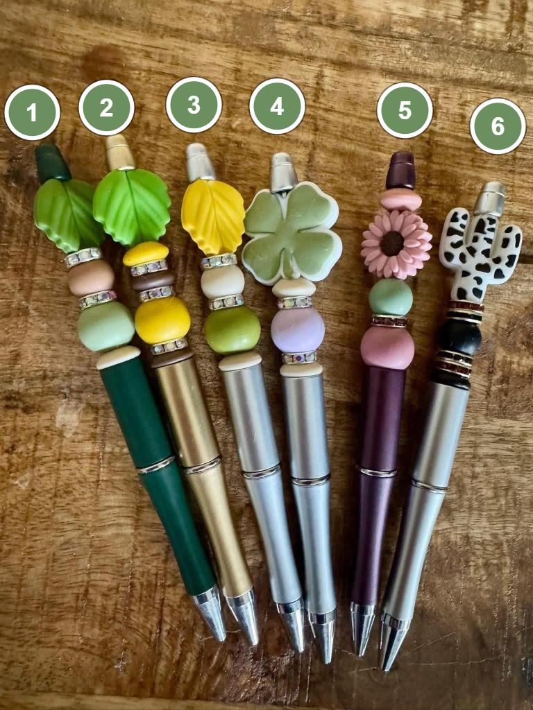 Nature Topper Pens