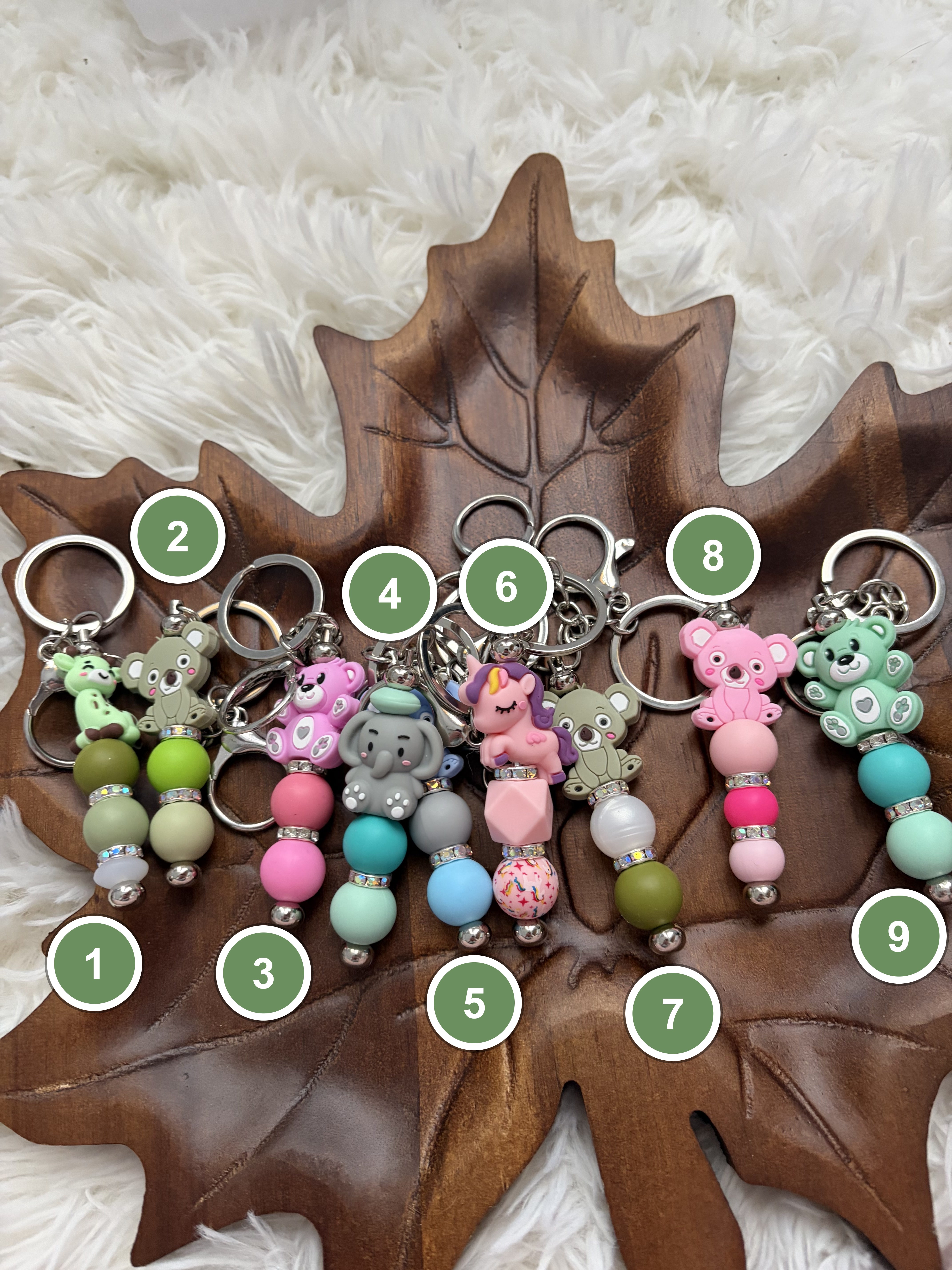Animal Keychains