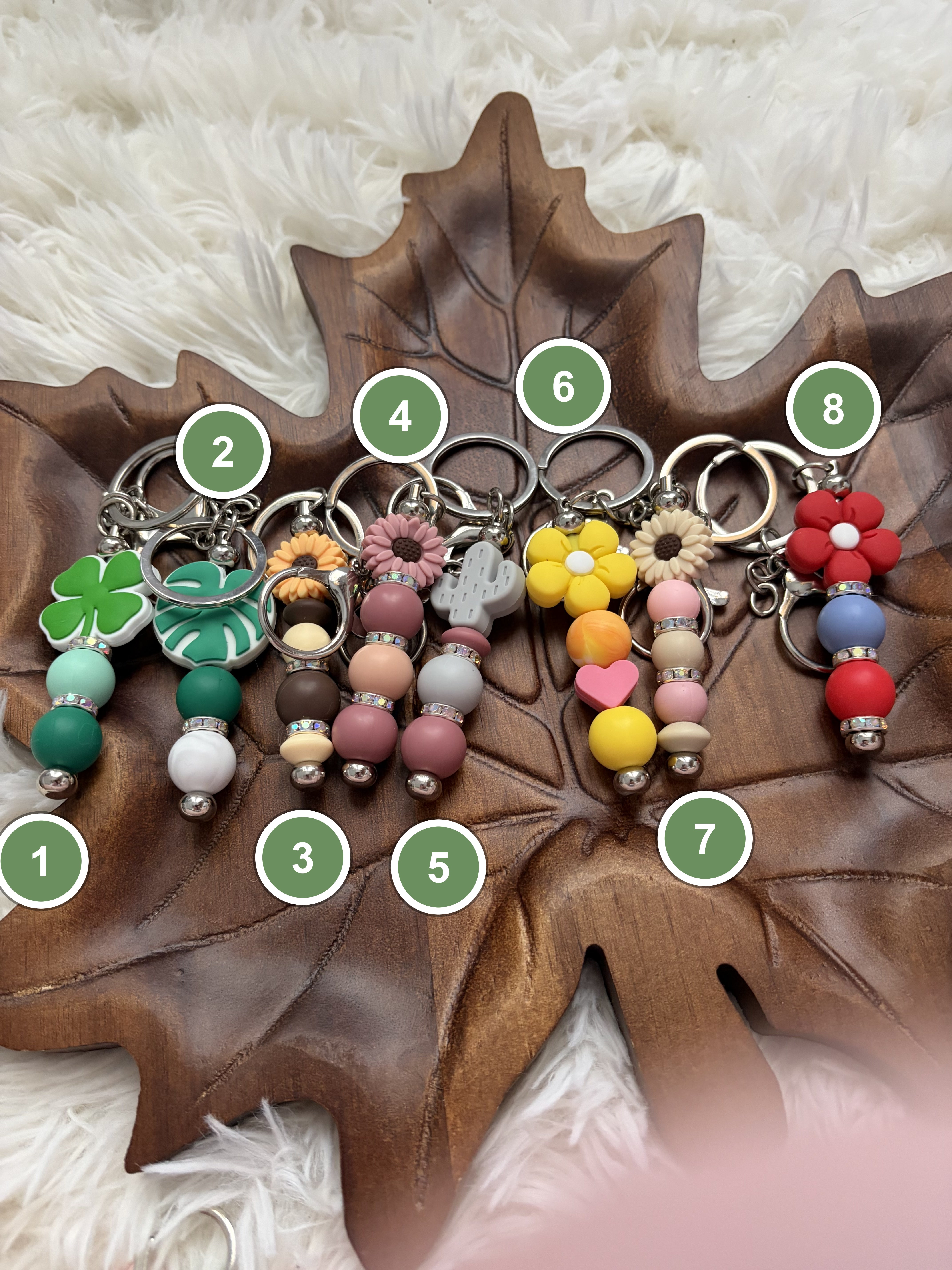 Nature Keychains